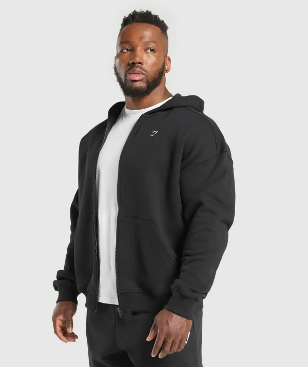 Gymshark Hoodies & Sweatshirts*Doberman Graphic Hoodie Black