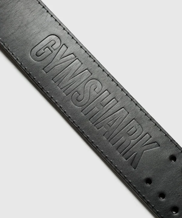 Gymshark Lifting Equipment*Double Prong Lifting Belt Black