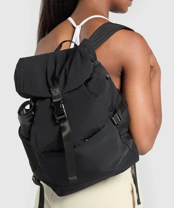 Gymshark Backpacks*Drawstring Backpack Black