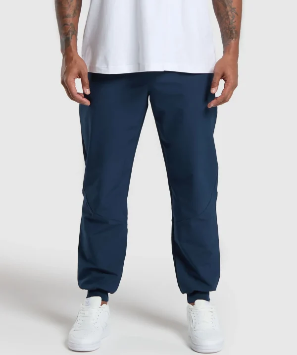 Gymshark Joggers & Sweatpants*Ease Woven Jogger Navy