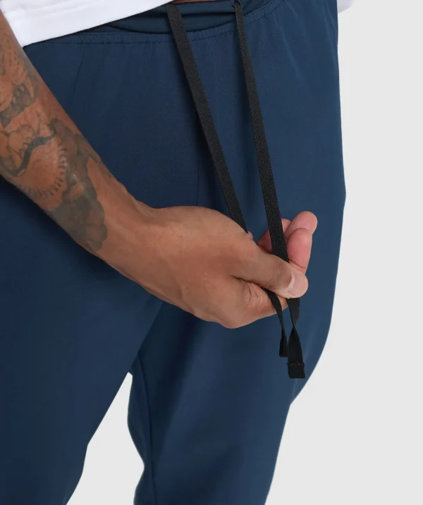 Gymshark Joggers & Sweatpants*Ease Woven Jogger Navy