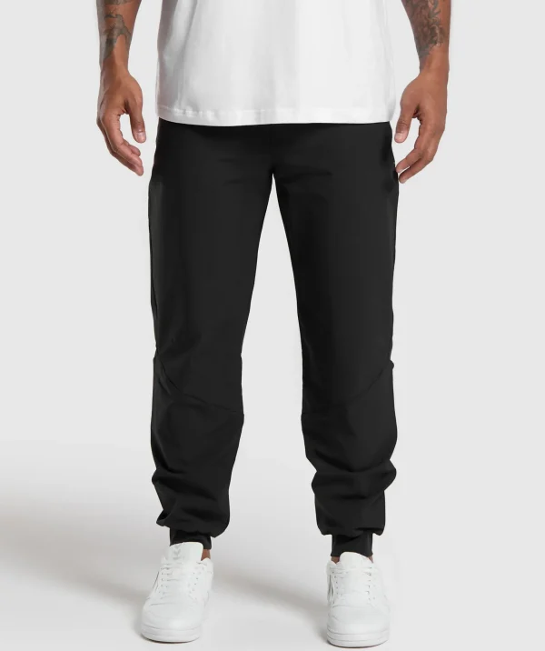 Gymshark Joggers & Sweatpants*Ease Woven Joggers Black