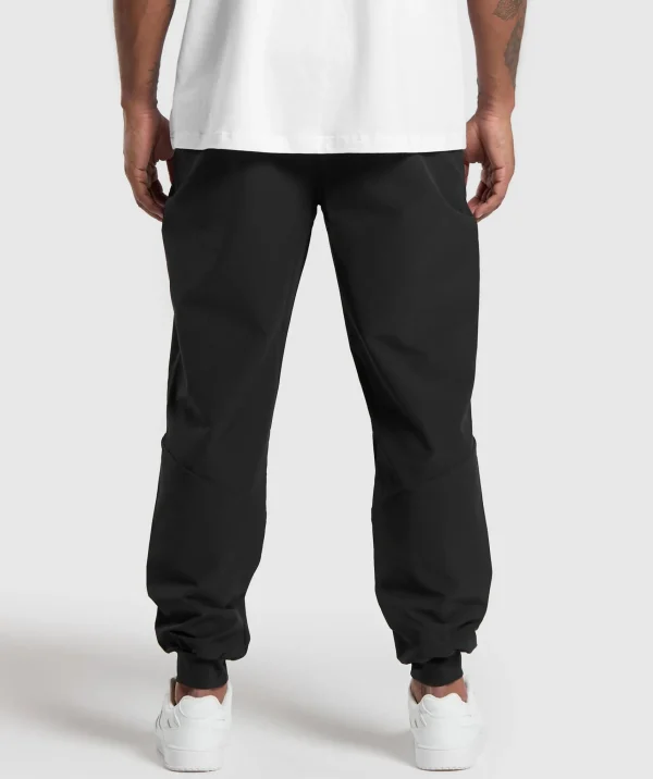 Gymshark Joggers & Sweatpants*Ease Woven Joggers Black