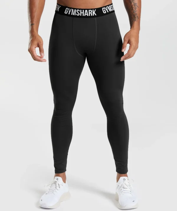 Gymshark Base Layers*Element Baselayer Leggings Black