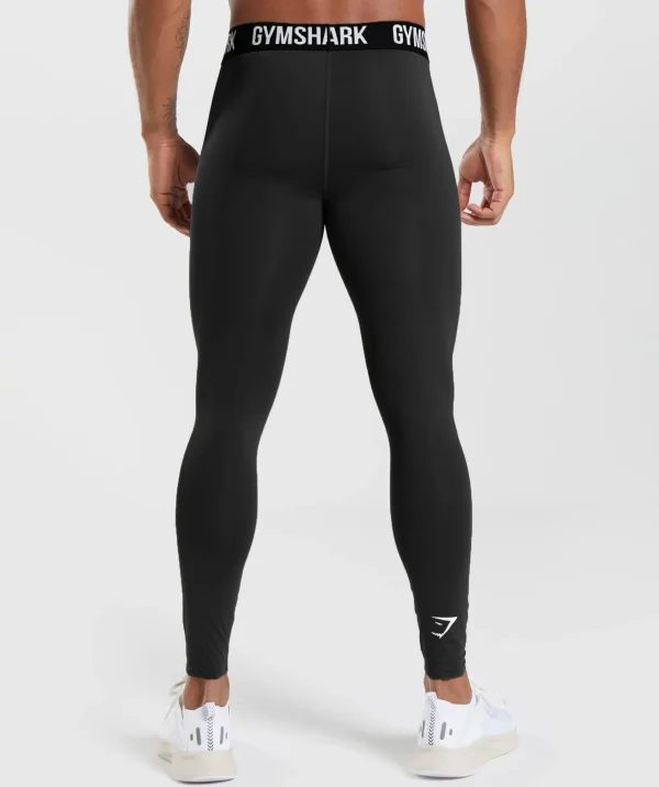 Gymshark Base Layers*Element Baselayer Leggings Black