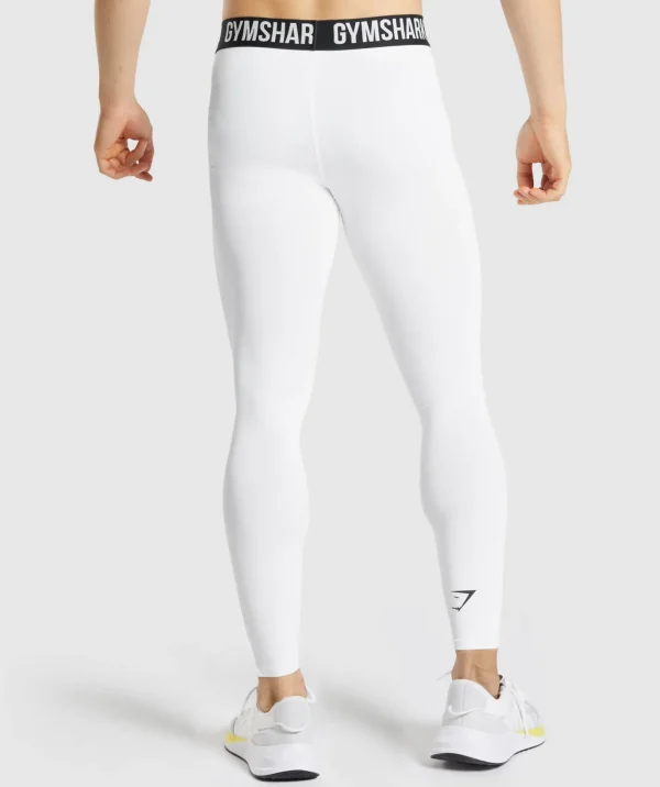 Gymshark Base Layers*Element Baselayer Leggings White