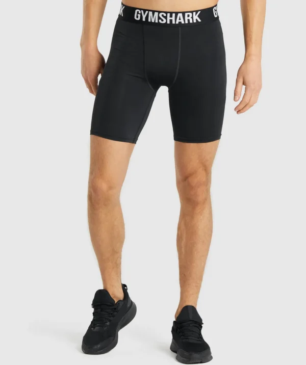 Gymshark Base Layers | Shorts*Element Baselayer Shorts Black