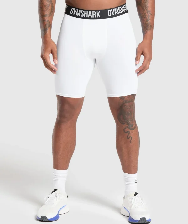 Gymshark Base Layers | Shorts*Element Baselayer Shorts White