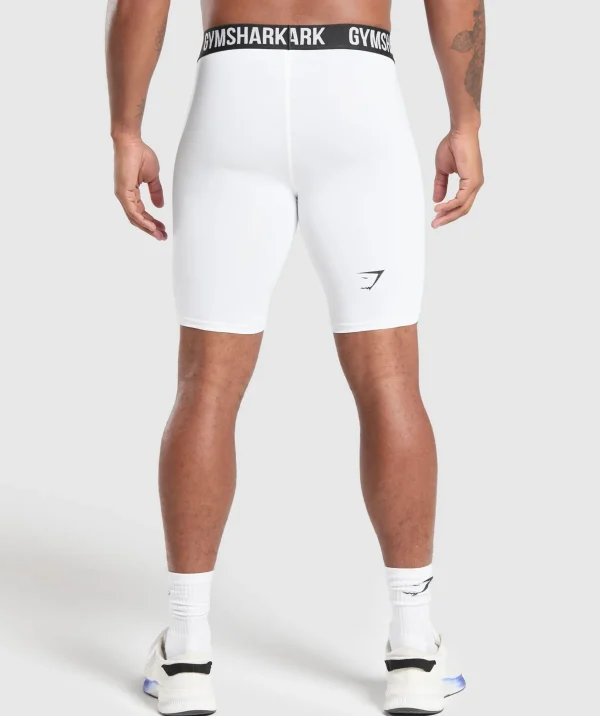 Gymshark Base Layers | Shorts*Element Baselayer Shorts White