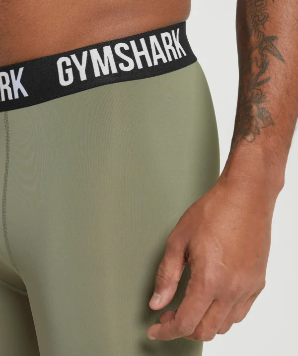 Gymshark Base Layers*Element Baselayer Shorts UtilityGreen