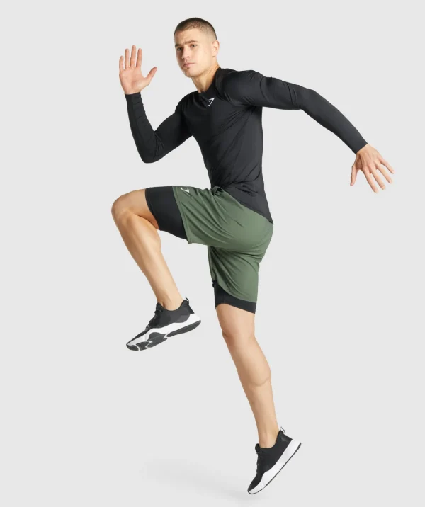 Gymshark Base Layers | Shorts*Element Baselayer Shorts Black