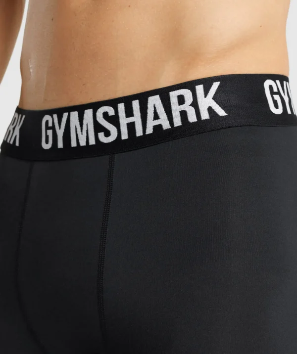 Gymshark Base Layers | Shorts*Element Baselayer Shorts Black