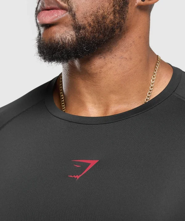 Gymshark T-shirts & Tops*Element T-Shirt Black