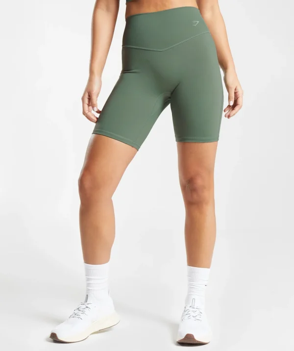 Gymshark Shorts*Elevate Cycling Shorts WillowGreen