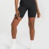 Gymshark Shorts*Elevate Cycling Shorts Black