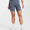 Gymshark Shorts*Elevate Cycling Shorts EveningBlue