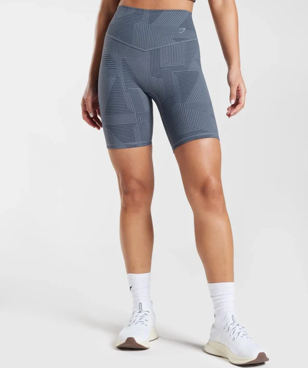 Gymshark Shorts*Elevate Cycling Shorts EveningBlue