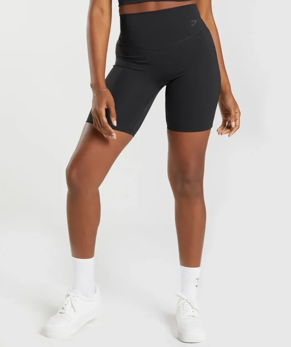 Gymshark Shorts*Elevate Cycling Shorts Black