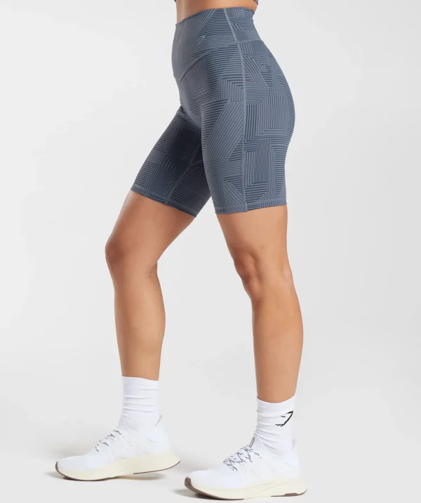 Gymshark Shorts*Elevate Cycling Shorts EveningBlue