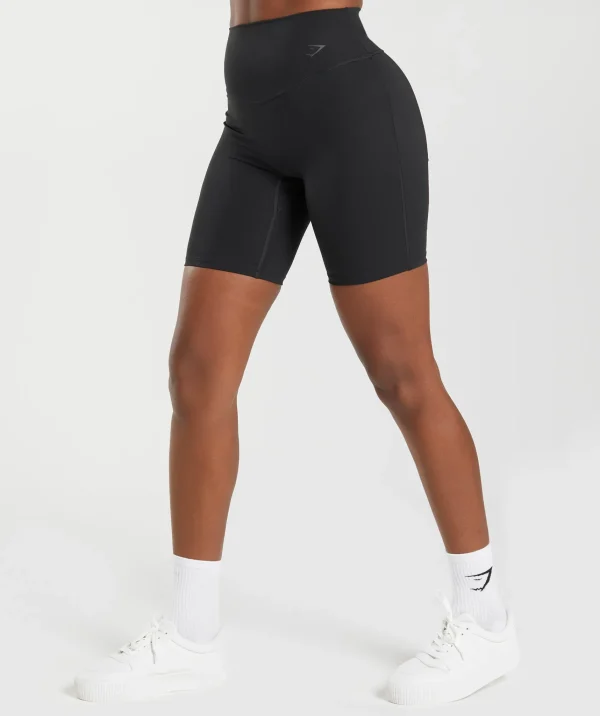 Gymshark Shorts*Elevate Cycling Shorts Black