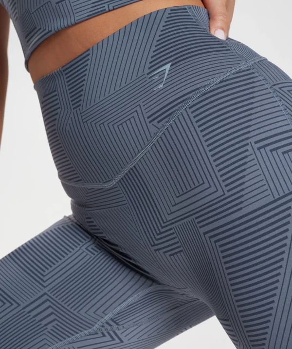 Gymshark Shorts*Elevate Cycling Shorts EveningBlue