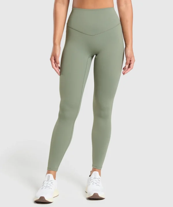 Gymshark Leggings*Elevate Leggings 2.0 UnitGreen