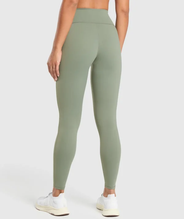 Gymshark Leggings*Elevate Leggings 2.0 UnitGreen