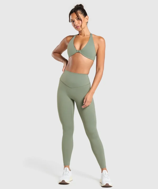 Gymshark Leggings*Elevate Leggings 2.0 UnitGreen