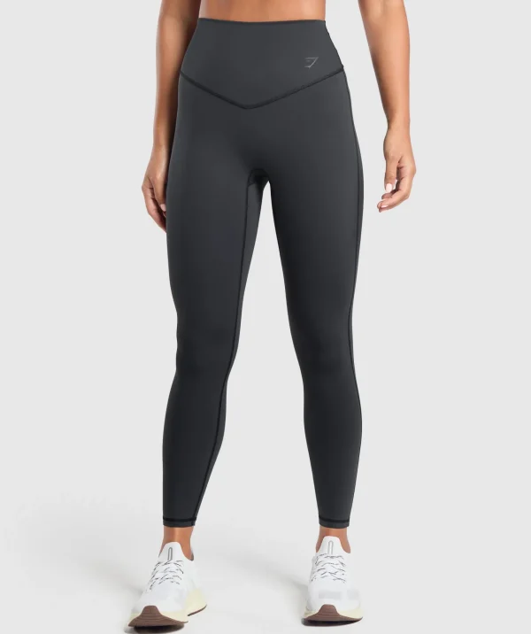 Gymshark Leggings | High-waisted Leggings*Elevate Short Leggings Black