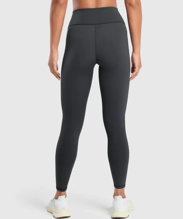 Gymshark Leggings | High-waisted Leggings*Elevate Short Leggings Black