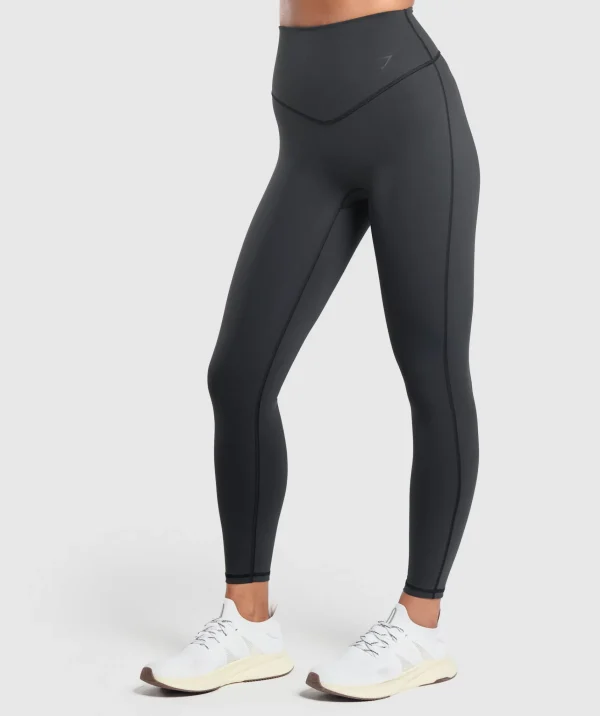 Gymshark Leggings | High-waisted Leggings*Elevate Short Leggings Black