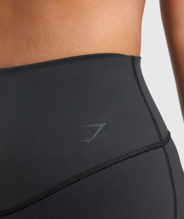 Gymshark Leggings | High-waisted Leggings*Elevate Short Leggings Black