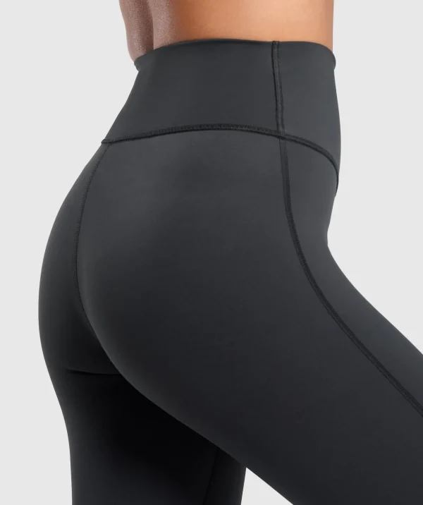 Gymshark Leggings | High-waisted Leggings*Elevate Short Leggings Black