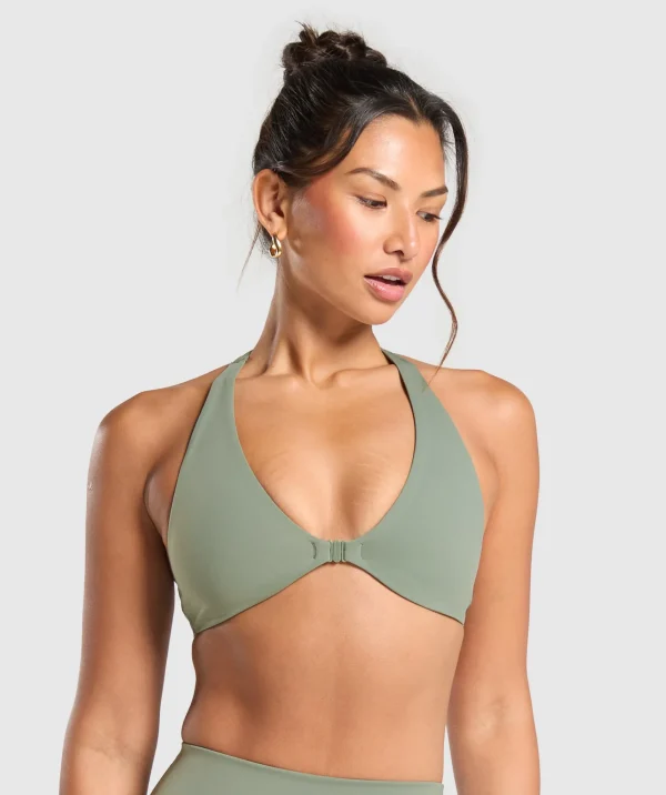 Gymshark Sports Bras*Elevate Sports Bra UnitGreen