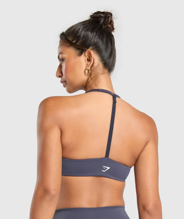 Gymshark Sports Bras*Elevate Sports Bra HeavyBlue