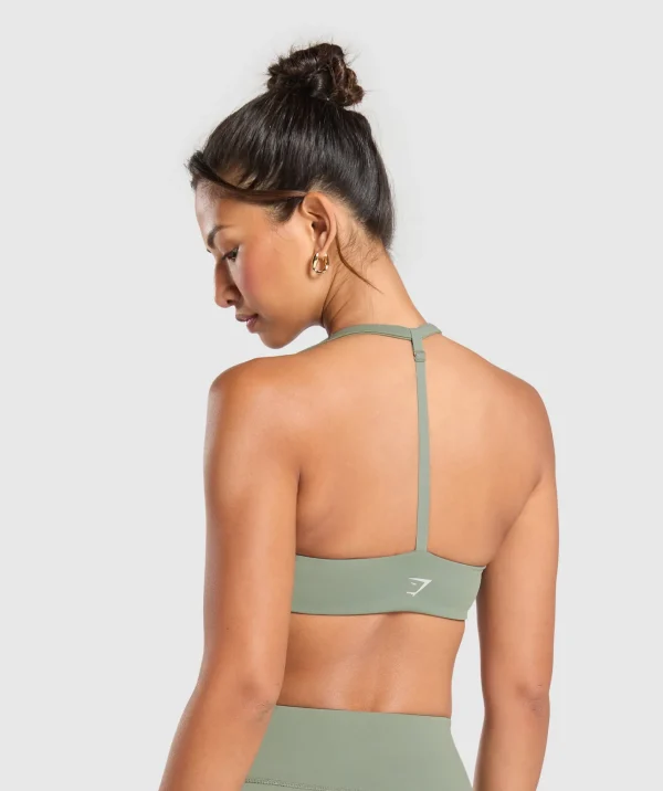 Gymshark Sports Bras*Elevate Sports Bra UnitGreen