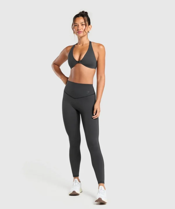 Gymshark Sports Bras*Elevate Sports Bra Black