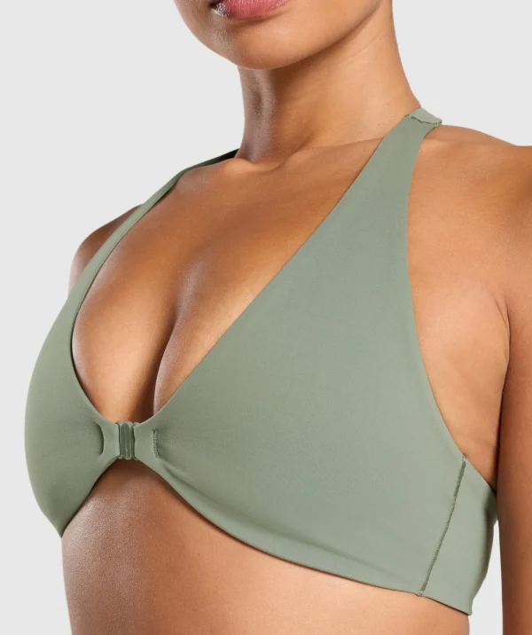 Gymshark Sports Bras*Elevate Sports Bra UnitGreen