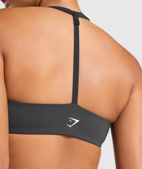 Gymshark Sports Bras*Elevate Sports Bra Black