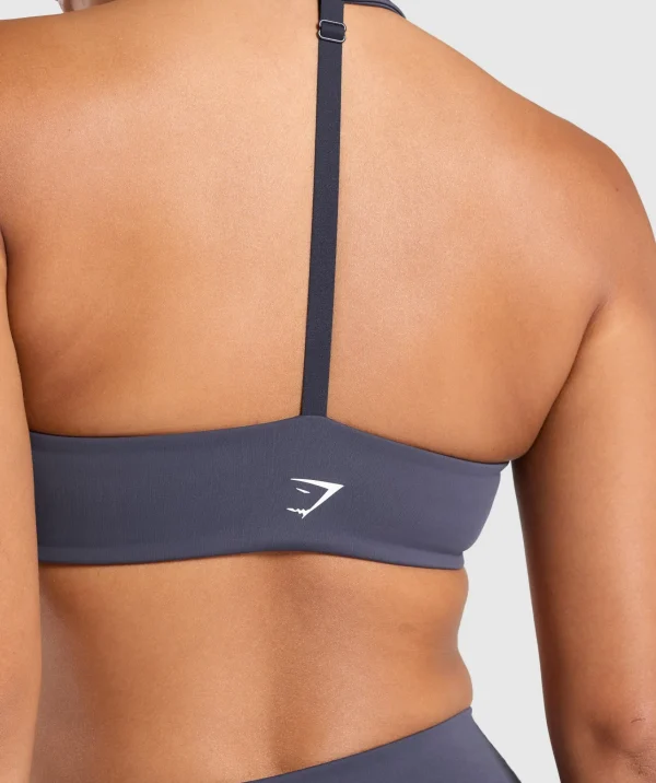 Gymshark Sports Bras*Elevate Sports Bra HeavyBlue