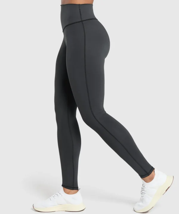 Gymshark Leggings | High-waisted Leggings*Elevate Tall Leggings Black