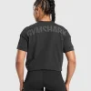 Gymshark T-shirts & Tops*Elevated Power T-Shirt Black