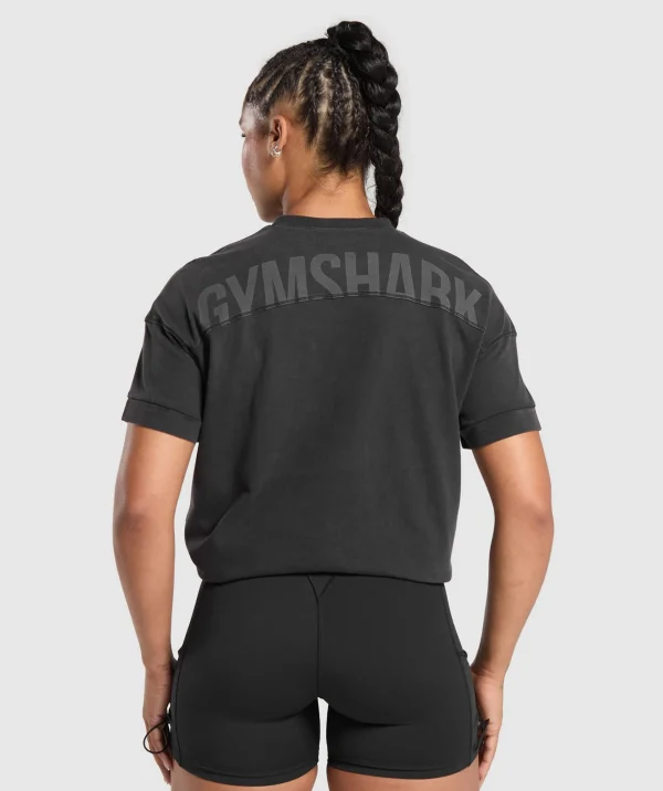 Gymshark T-shirts & Tops*Elevated Power T-Shirt Black