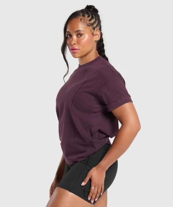 Gymshark T-shirts & Tops*Elevated Power T-Shirt DepthPurple