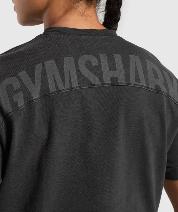 Gymshark T-shirts & Tops*Elevated Power T-Shirt Black