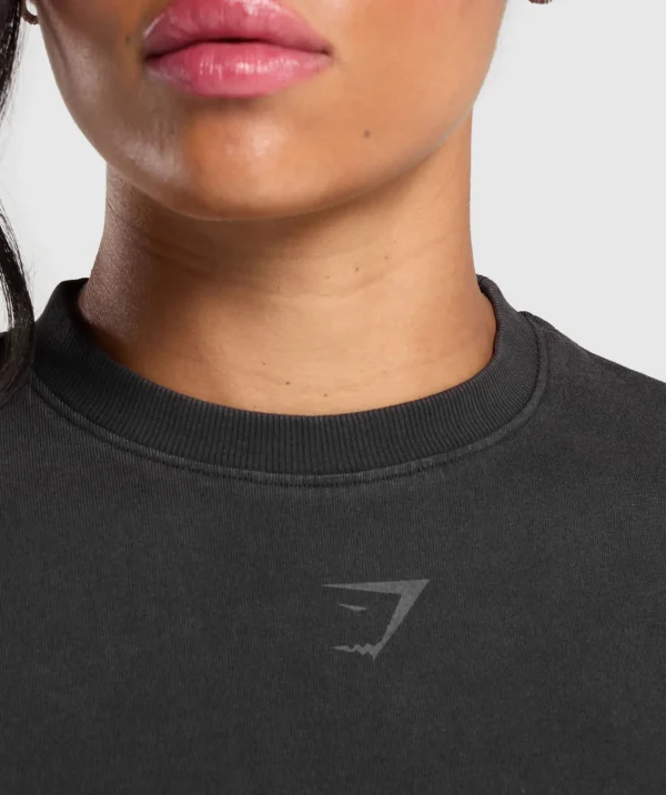 Gymshark T-shirts & Tops*Elevated Power T-Shirt Black