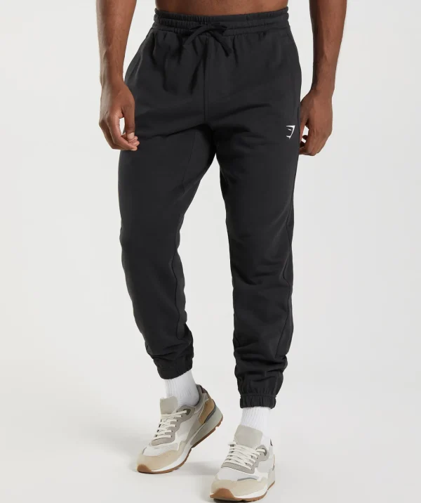 Gymshark Sweatsuits | Joggers & Sweatpants*Essential Oversized Joggers Black