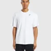 Gymshark T-shirts & Tops*Essential Oversized T-Shirt White