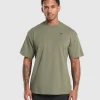 Gymshark T-shirts & Tops*Essential Oversized T-Shirt BaseGreen