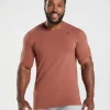 Gymshark T-shirts & Tops*Essential T-Shirt RoseBrown